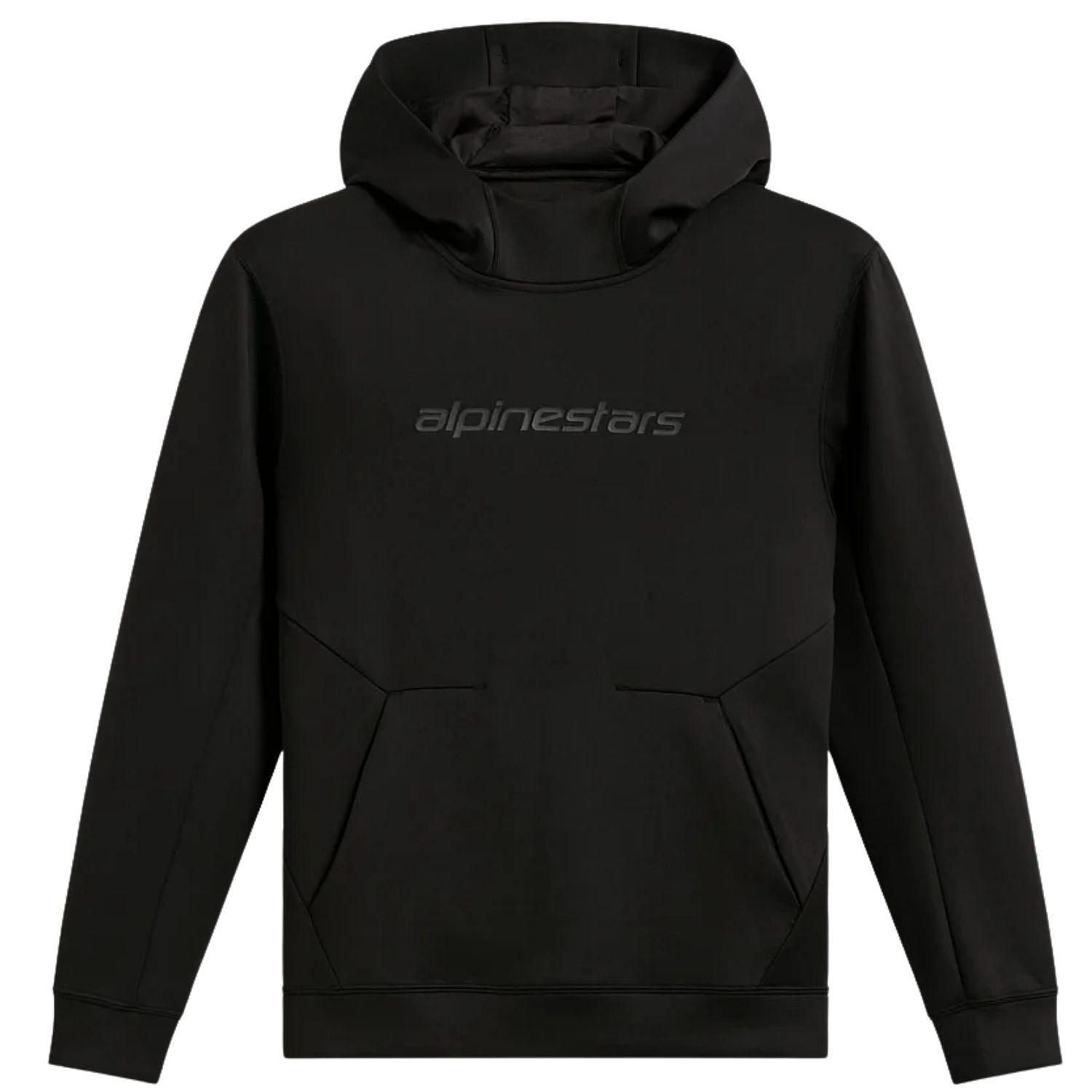 Sweatshirt Alpinestars Datrix Hoodie - Black - men´s