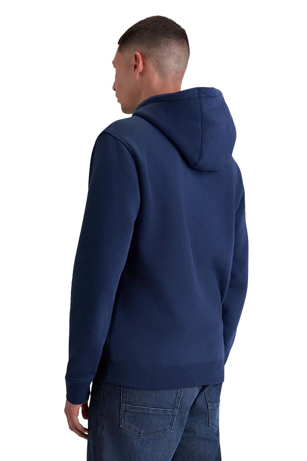 Sweatshirt Alpinestars Ageless Hoodie V3 - Navy/White - men´s