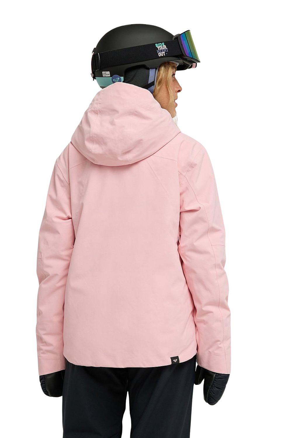 Jacke Roxy 20K Ridgemount - MDA0/Rose Shadow - women´s