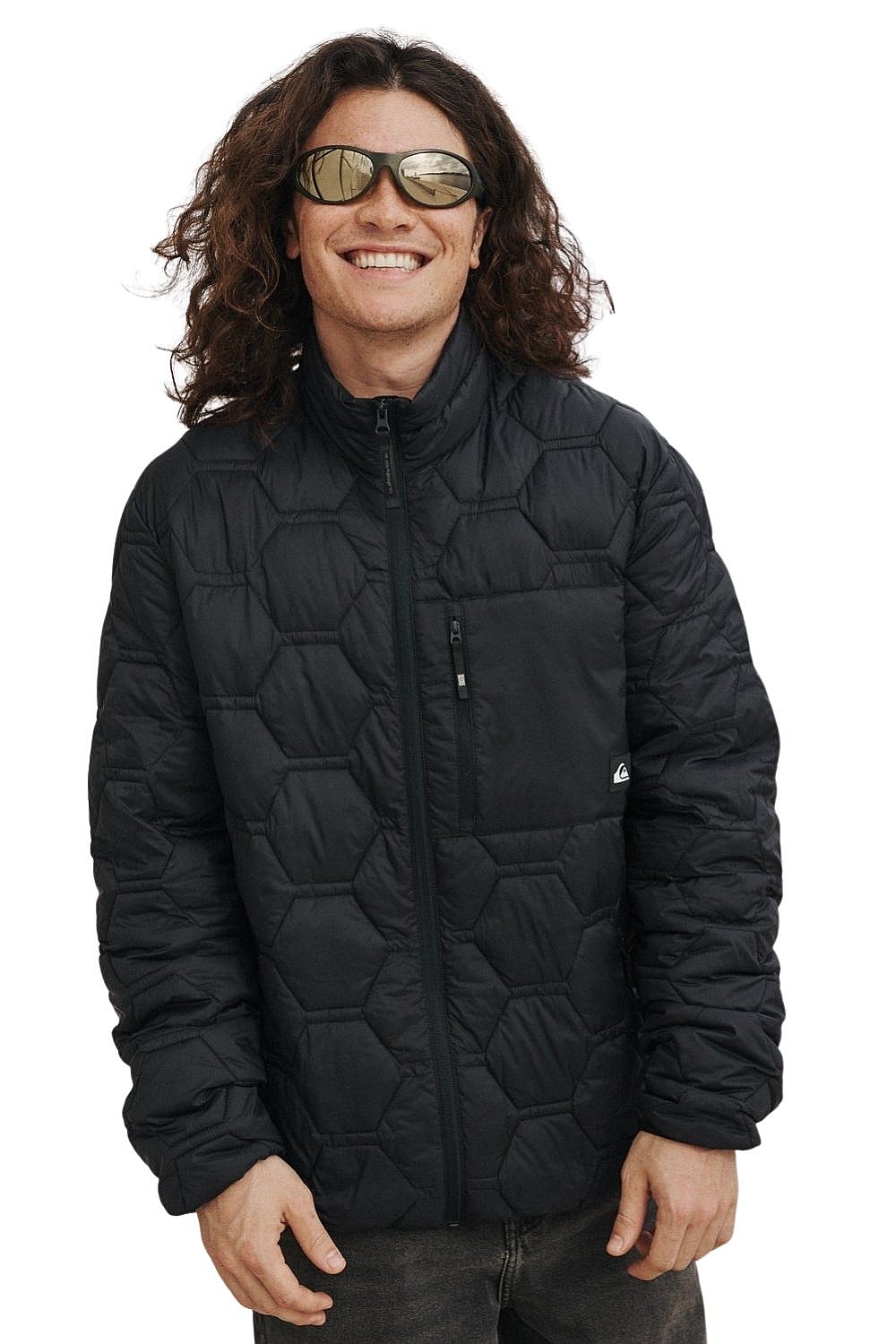 Jacke Quiksilver Fuse - KVJ0/Black - men´s