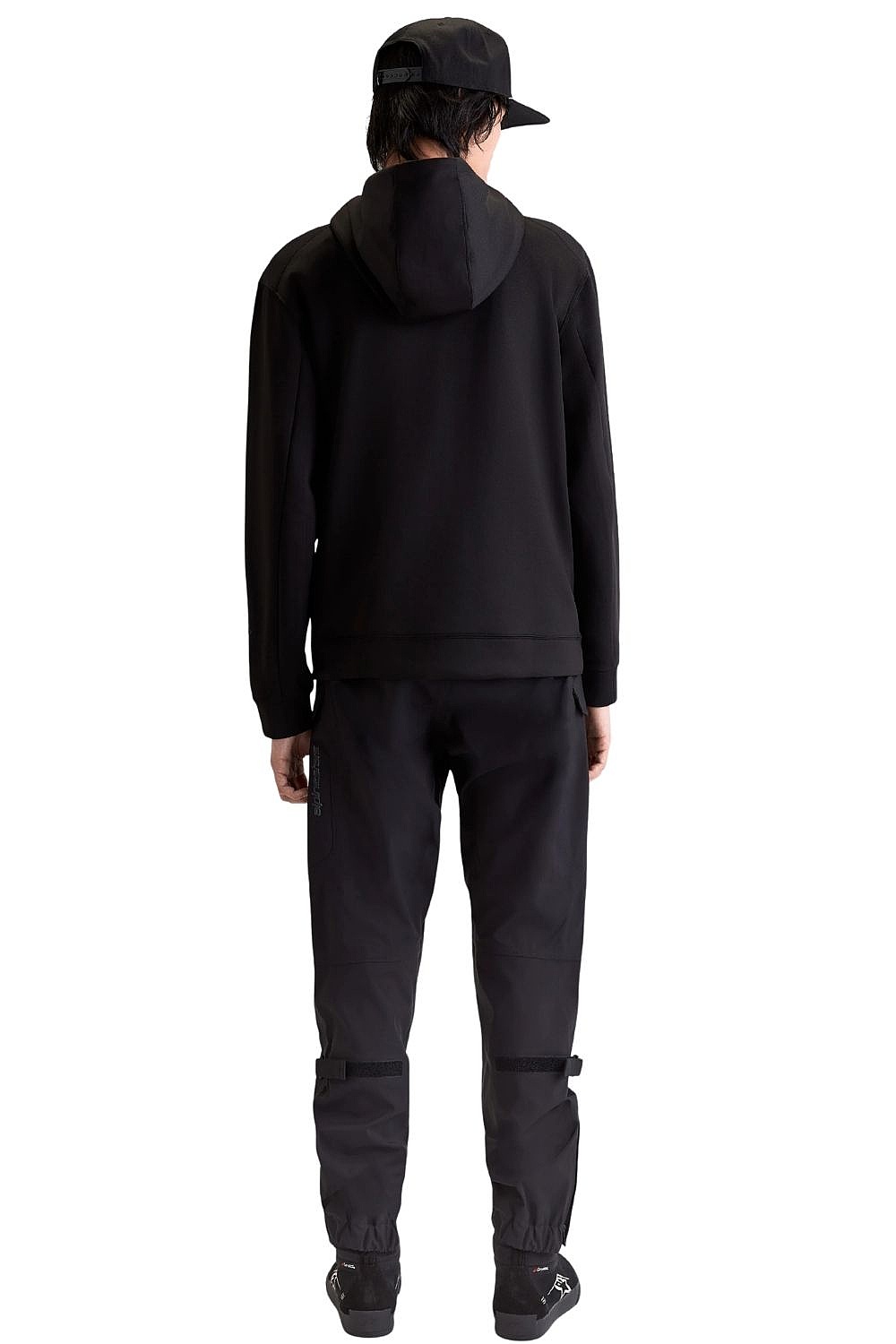 Sweatshirt Alpinestars Datrix Hoodie - Black - men´s