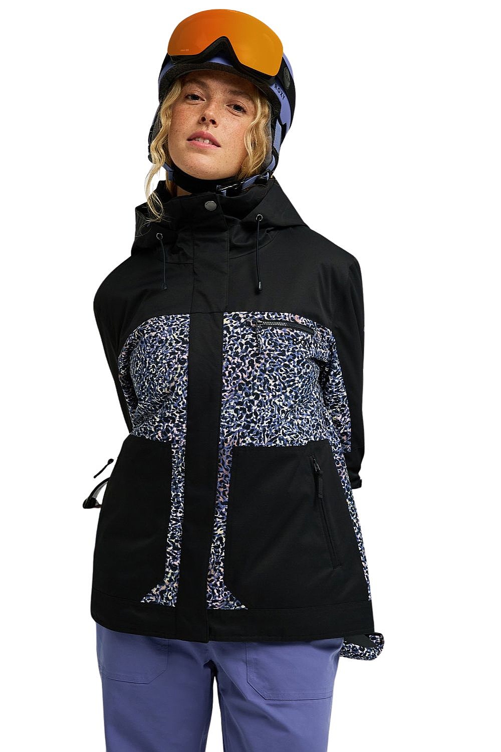 Jacke Roxy Brylee - PNB6/Twilight Purple Wildin Out - women´s