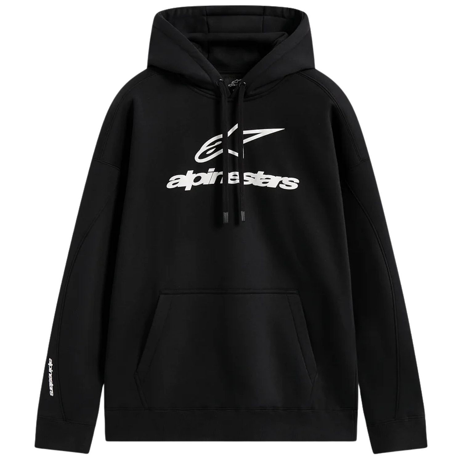 Sweatshirt Alpinestars Prelude Oversized Hoodie - Black - men´s