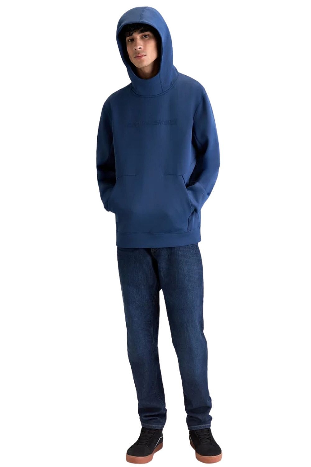 Sweatshirt Alpinestars Datrix Hoodie - Steel Blue - men´s