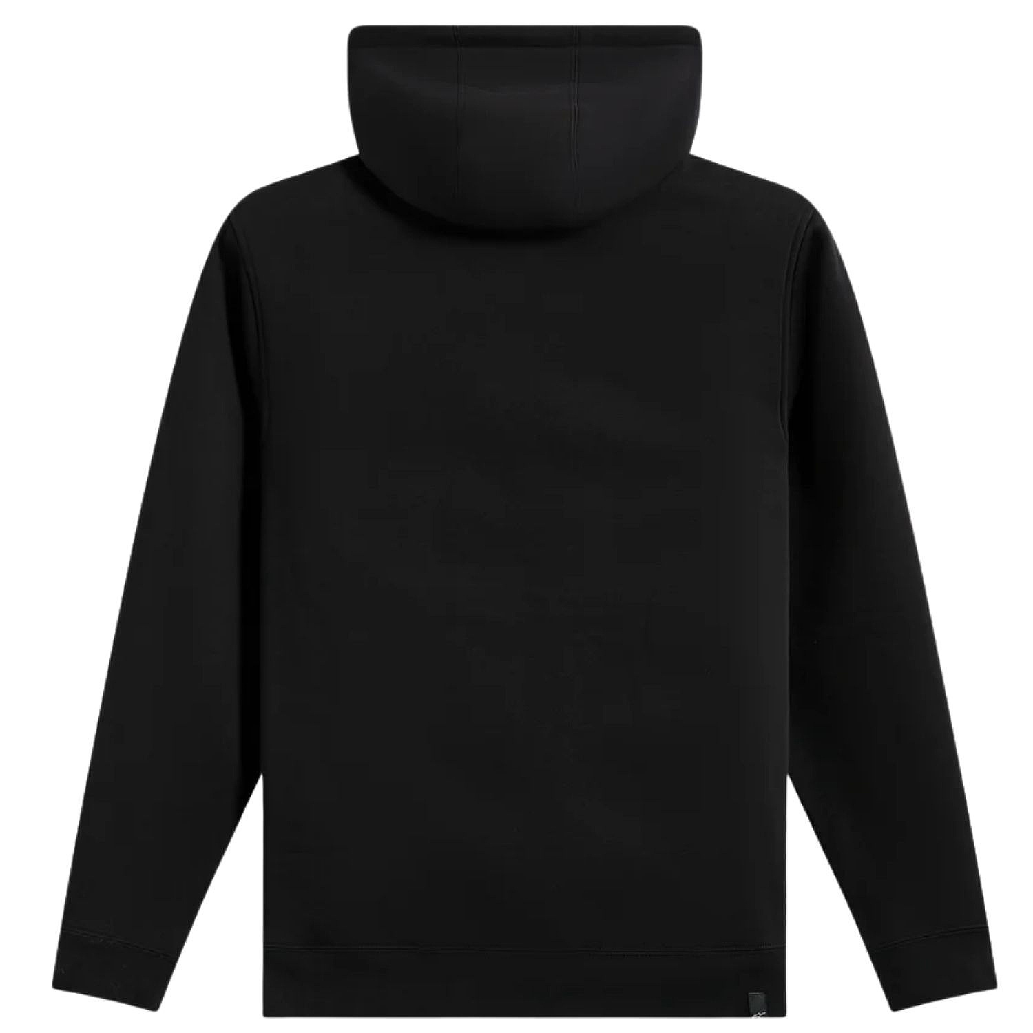 Sweatshirt Alpinestars Race Wordmark Hoodie - Black/White - men´s