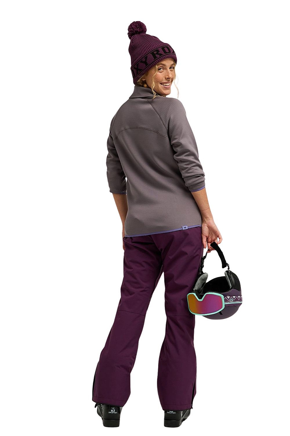 Hose Roxy Alpine Ridge - PSJ0/Blackberry Wine - women´s