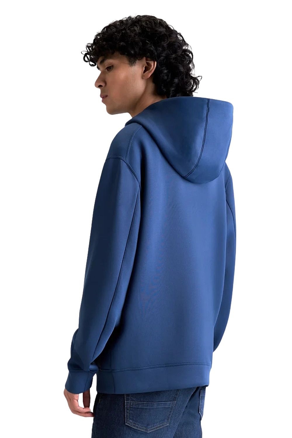 Sweatshirt Alpinestars Datrix Hoodie - Steel Blue - men´s