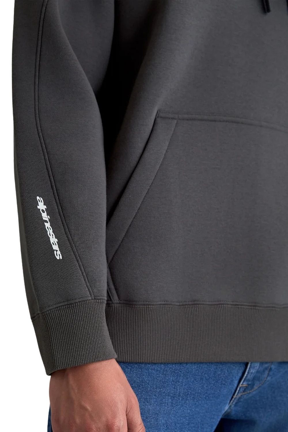 Sweatshirt Alpinestars Prelude Oversized Hoodie - Charcoal - men´s