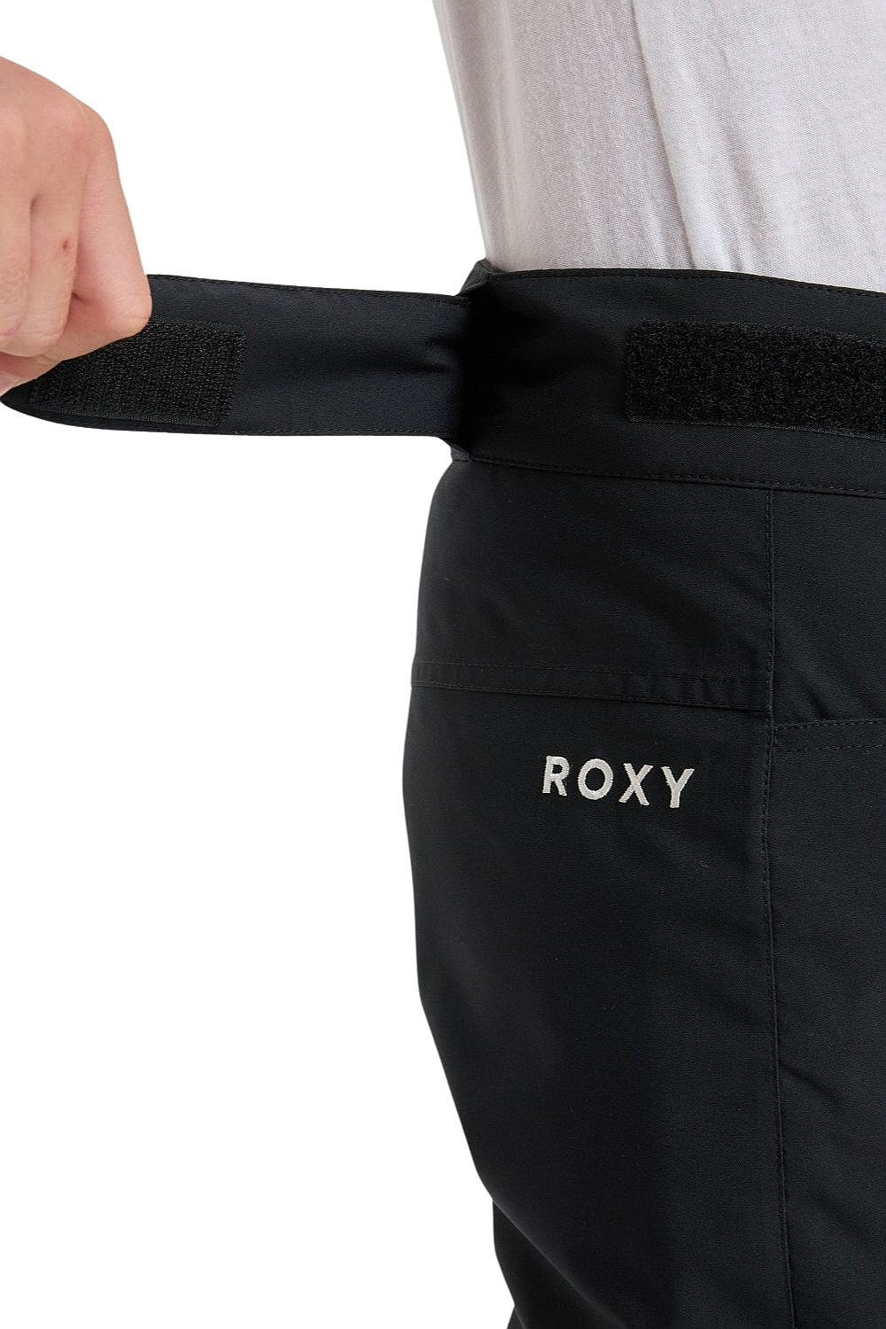 Hose Roxy Backyard - KVJ0/True Black - girl´s