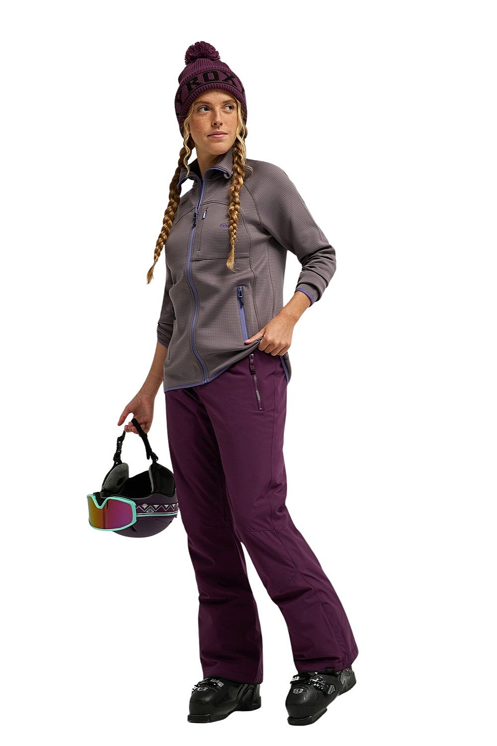 Hose Roxy Alpine Ridge - PSJ0/Blackberry Wine - women´s
