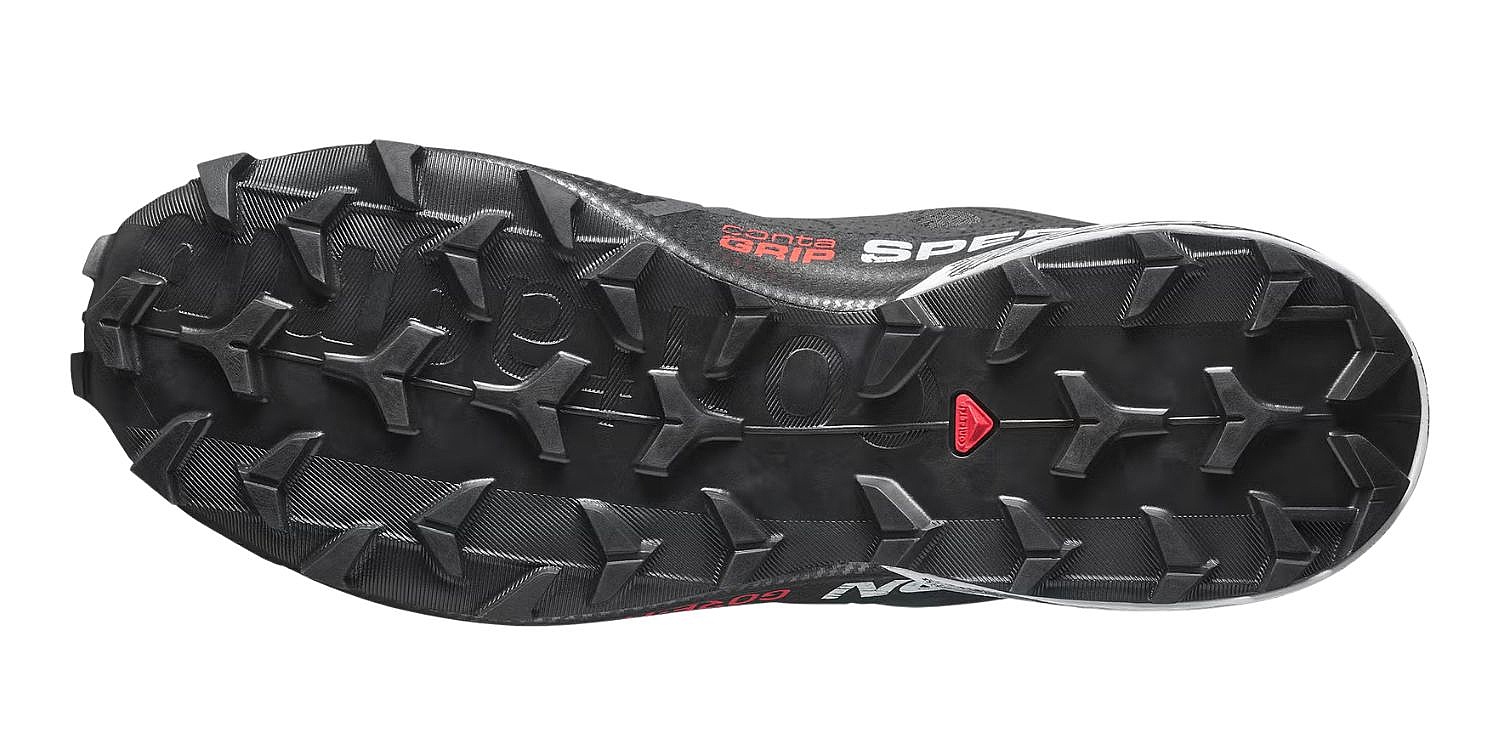 Schuhe Salomon Speedcross 6 GTX 20 Years - Black/White/Fiery Red