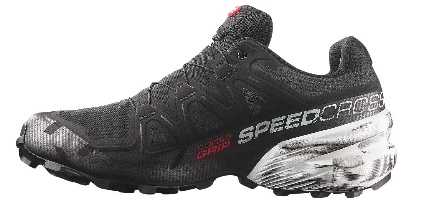 Schuhe Salomon Speedcross 6 GTX 20 Years - Black/White/Fiery Red