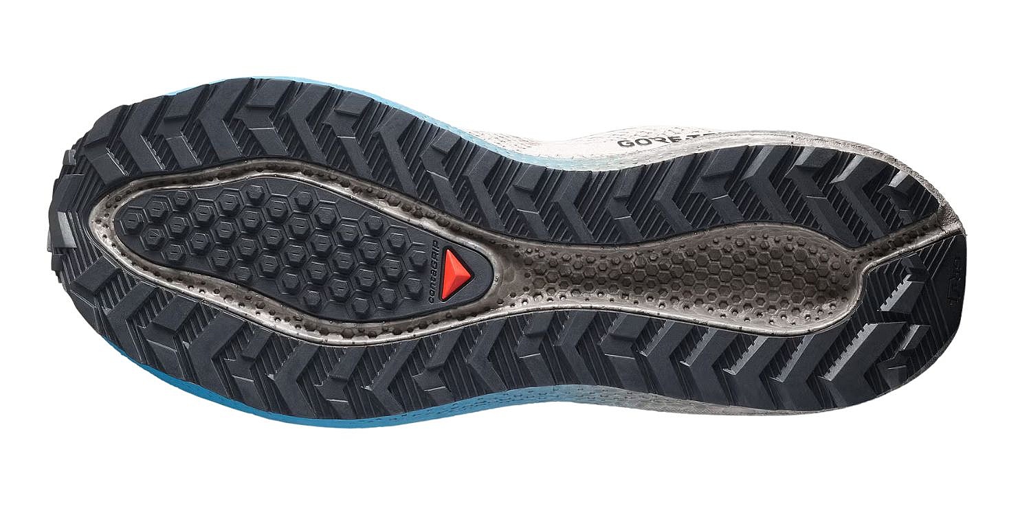 Schuhe Salomon Aero Blaze 4 Grvl GTX - Oxford Tan/Black/Niagara - men´s