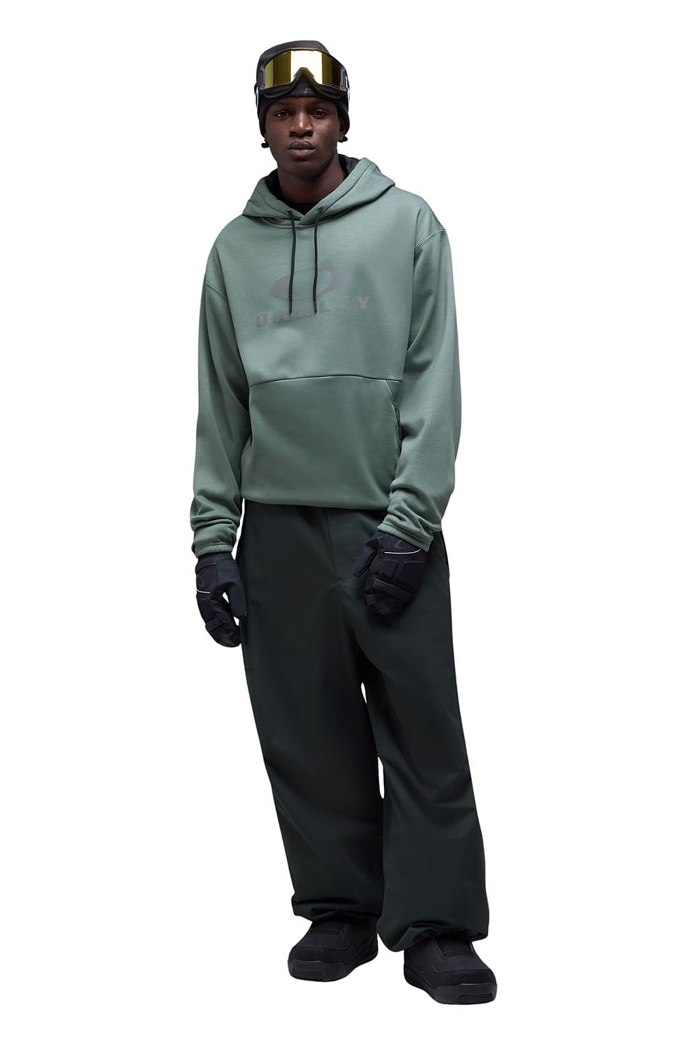 Sweatshirt Oakley Rider Phantom Hoodie - Aviator Green - men´s