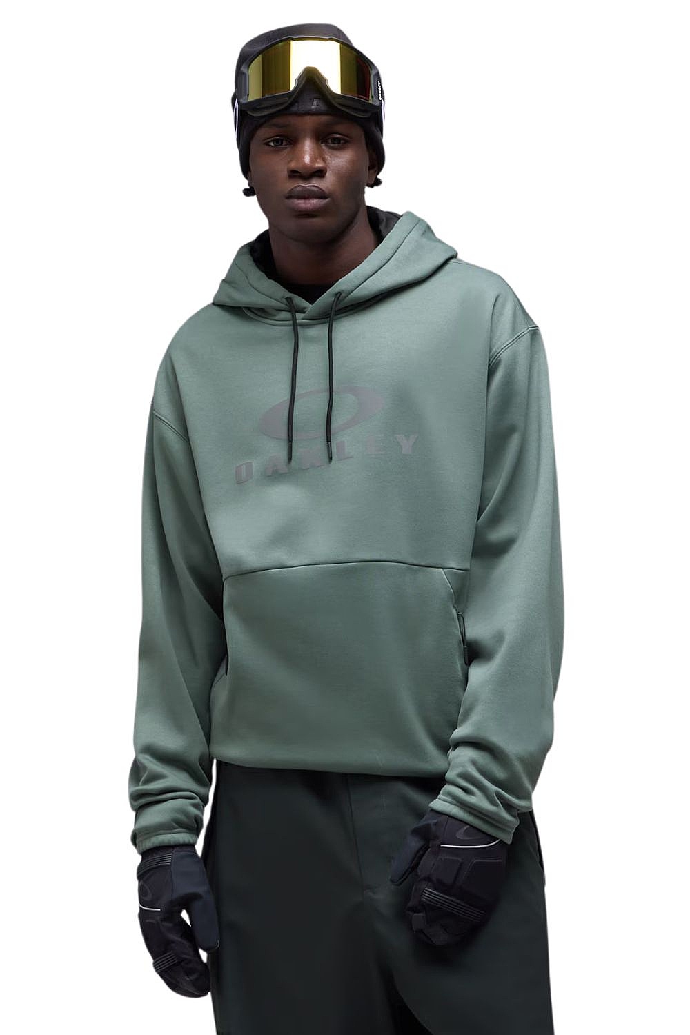 Sweatshirt Oakley Rider Phantom Hoodie - Aviator Green - men´s