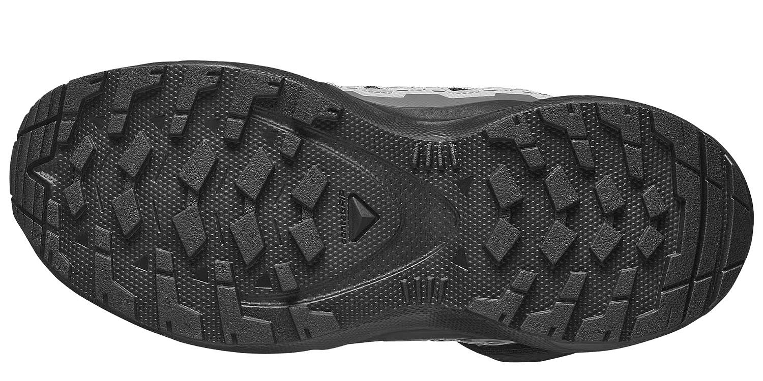 Schuhe Salomon XA Pro Winter Mid Waterproof - Black/Castlerock/Cloudburst - unisex junior