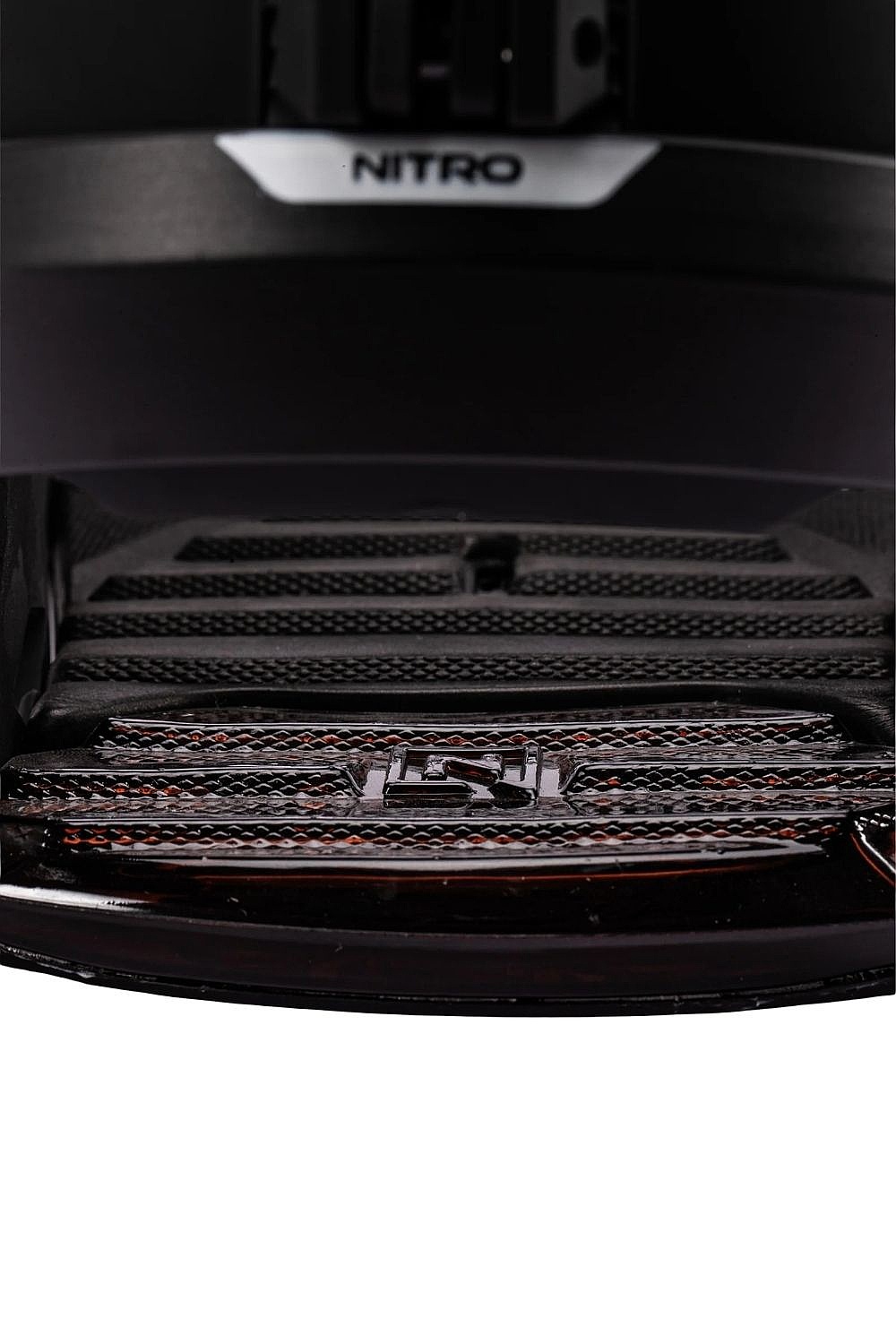 binding Nitro Team - Ultra Black - men´s