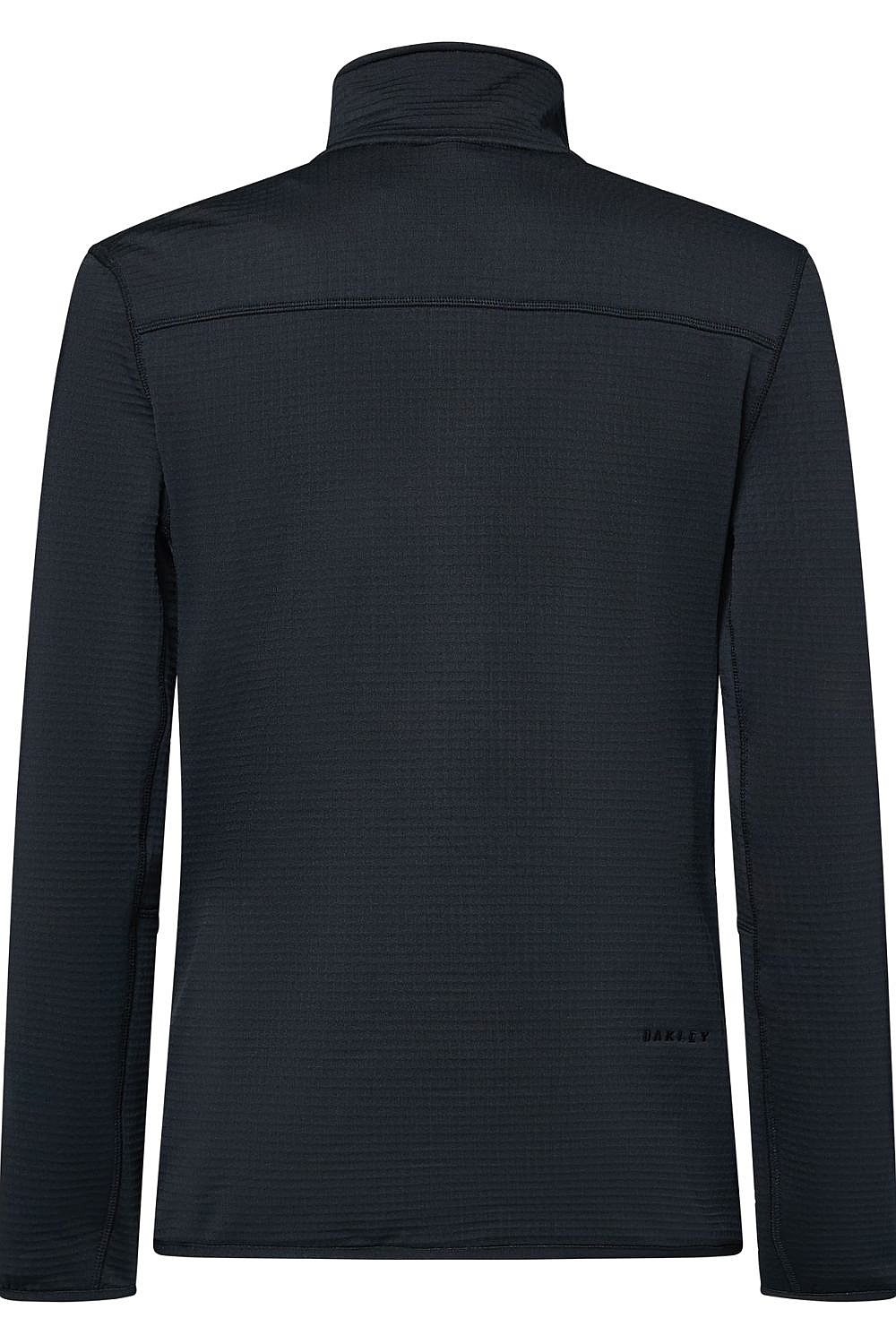 Sweatshirt Oakley Canopy Zip - Blackout/Deep Olive - men´s