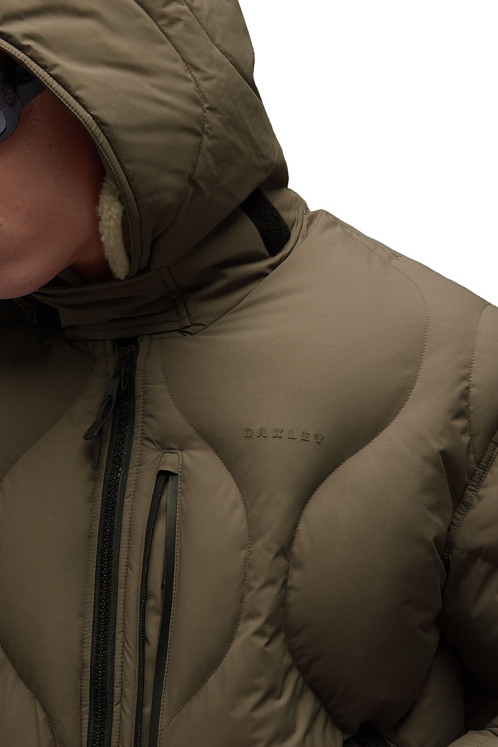 Jacke Oakley Urbanslope Puffer - Deep Olive - men´s