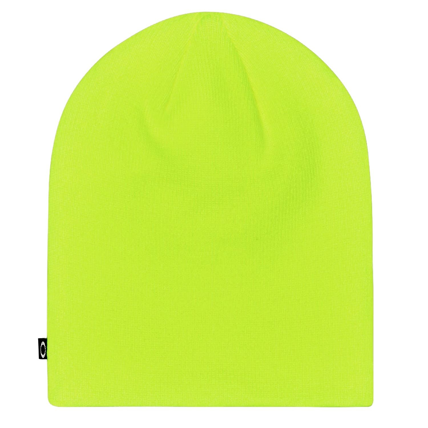 Mütze Oakley Fine Knit - Neon Yellow