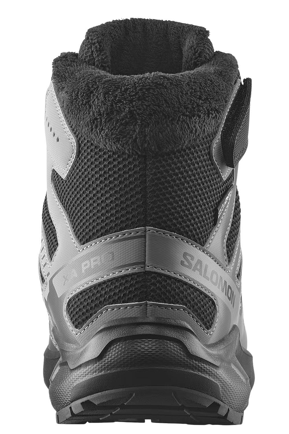 Schuhe Salomon XA Pro Winter Mid Waterproof - Black/Castlerock/Cloudburst - unisex junior
