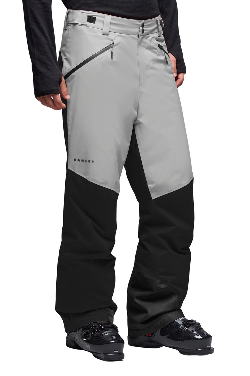 Hose Oakley Canopy PRO Insulated - Pitch Black/Cement - men´s