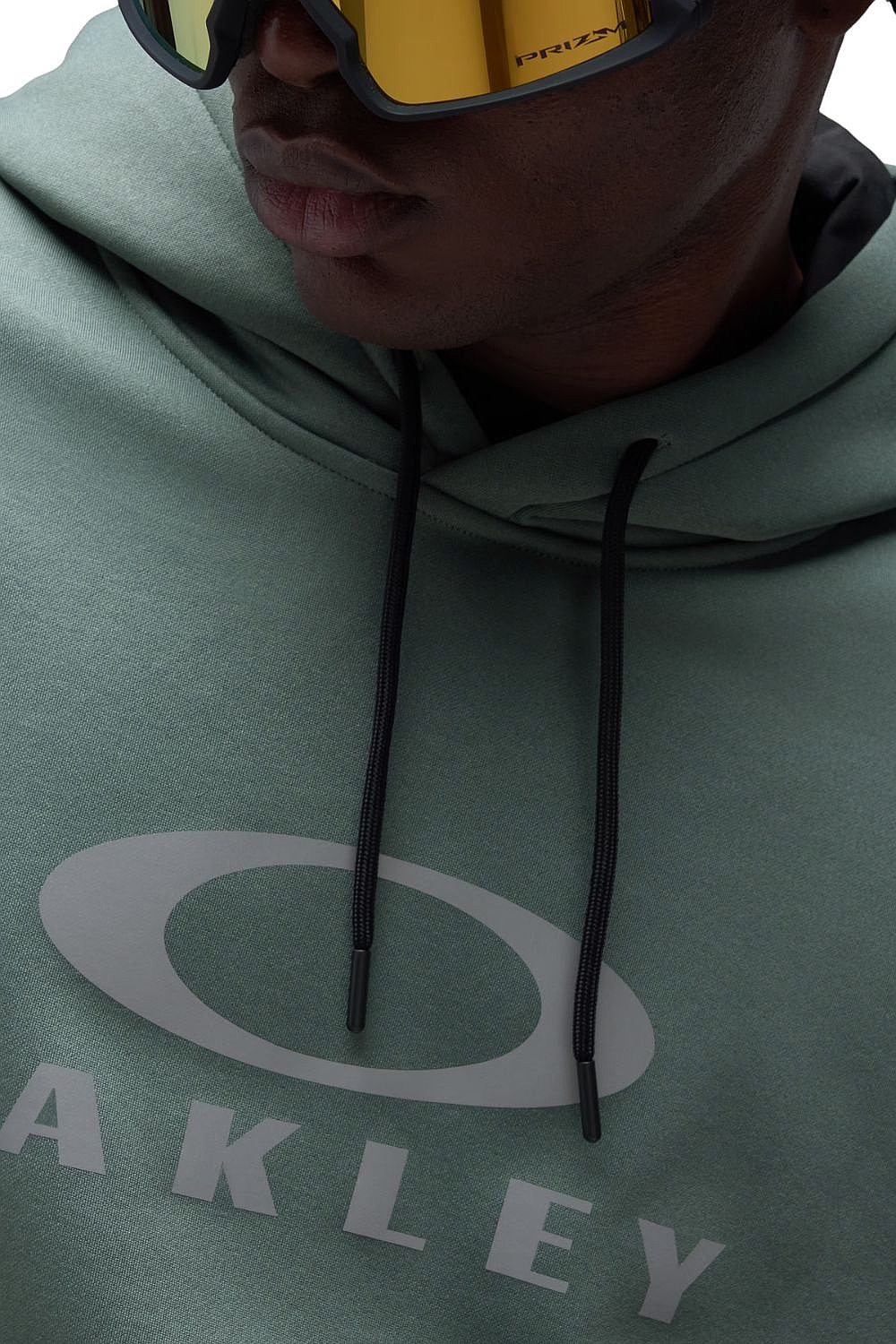 Sweatshirt Oakley Rider Phantom Hoodie - Aviator Green - men´s