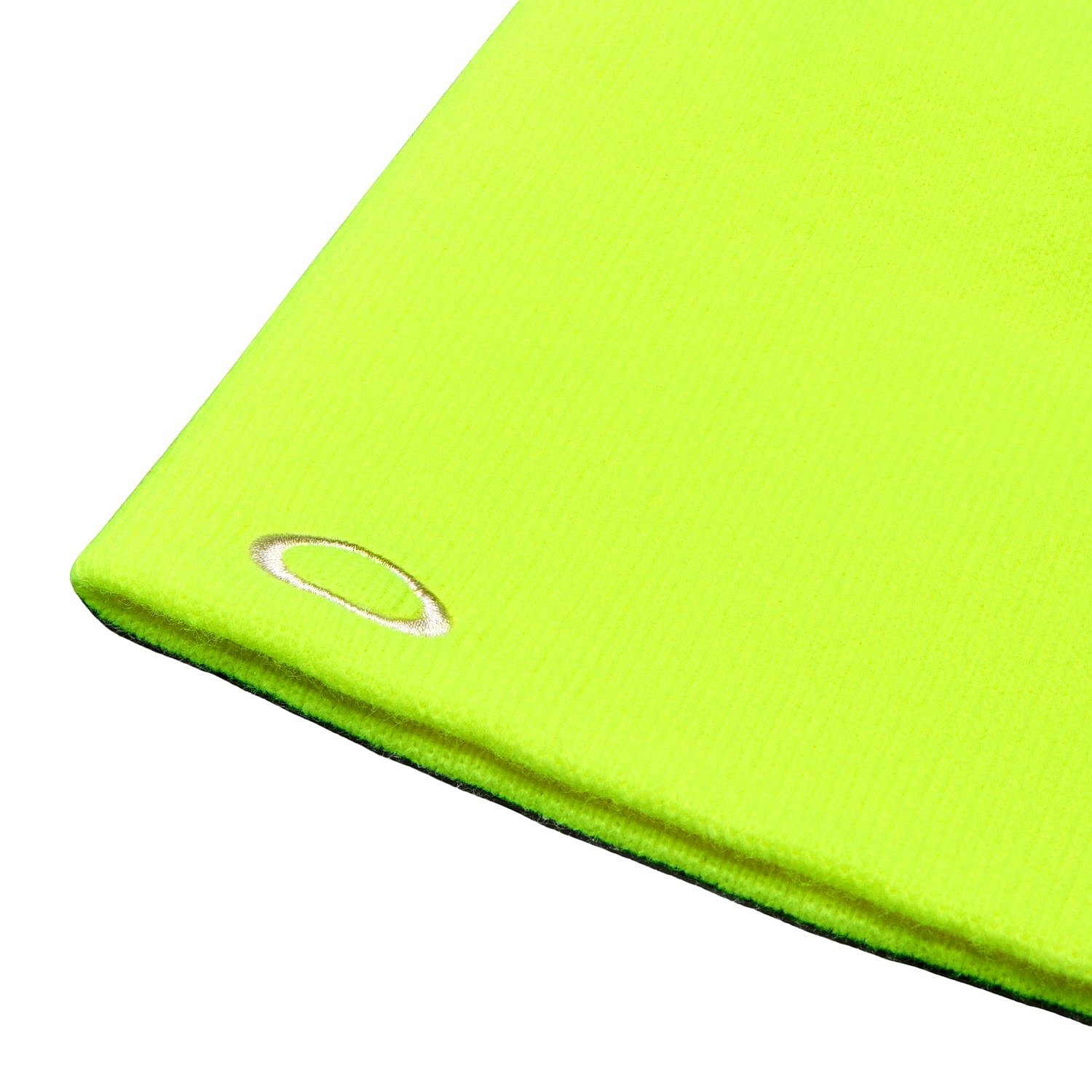 Mütze Oakley Fine Knit - Neon Yellow