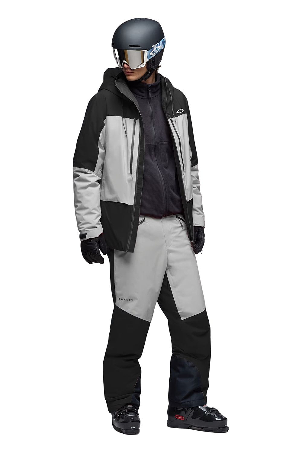 Hose Oakley Canopy PRO Insulated - Pitch Black/Cement - men´s