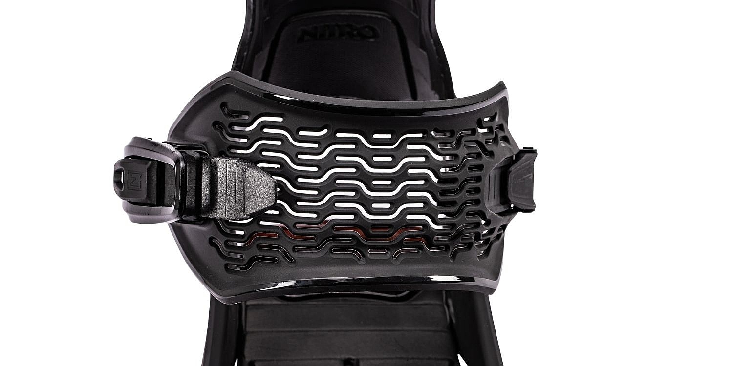 binding Nitro Team - Ultra Black - men´s