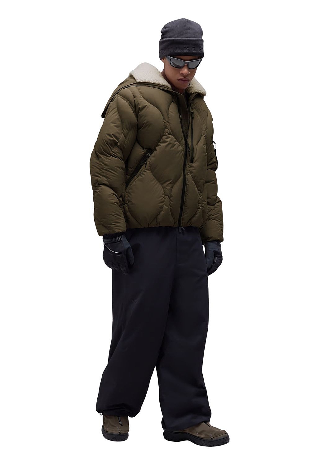 Jacke Oakley Urbanslope Puffer - Deep Olive - men´s