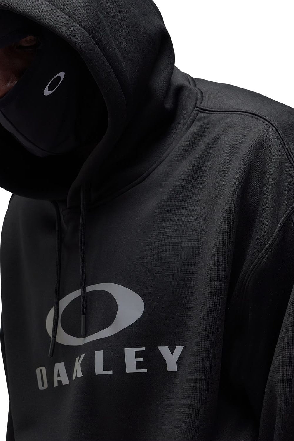 Sweatshirt Oakley Rider Phantom Hoodie - Pitch Black - men´s