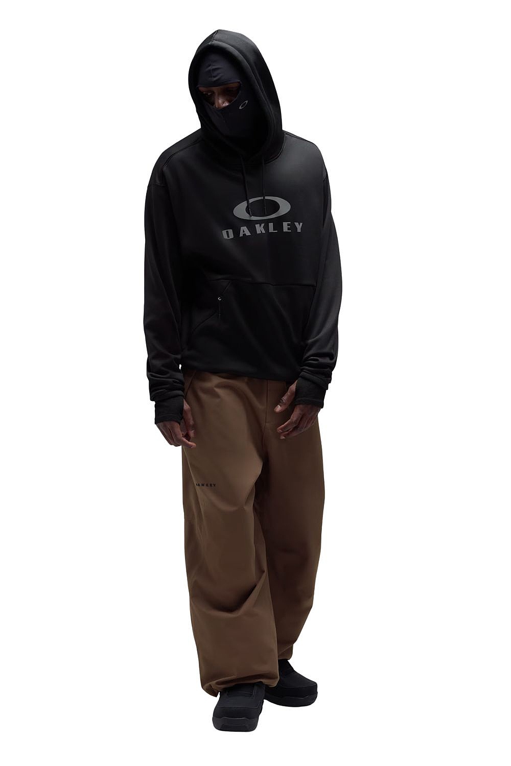 Sweatshirt Oakley Rider Phantom Hoodie - Pitch Black - men´s