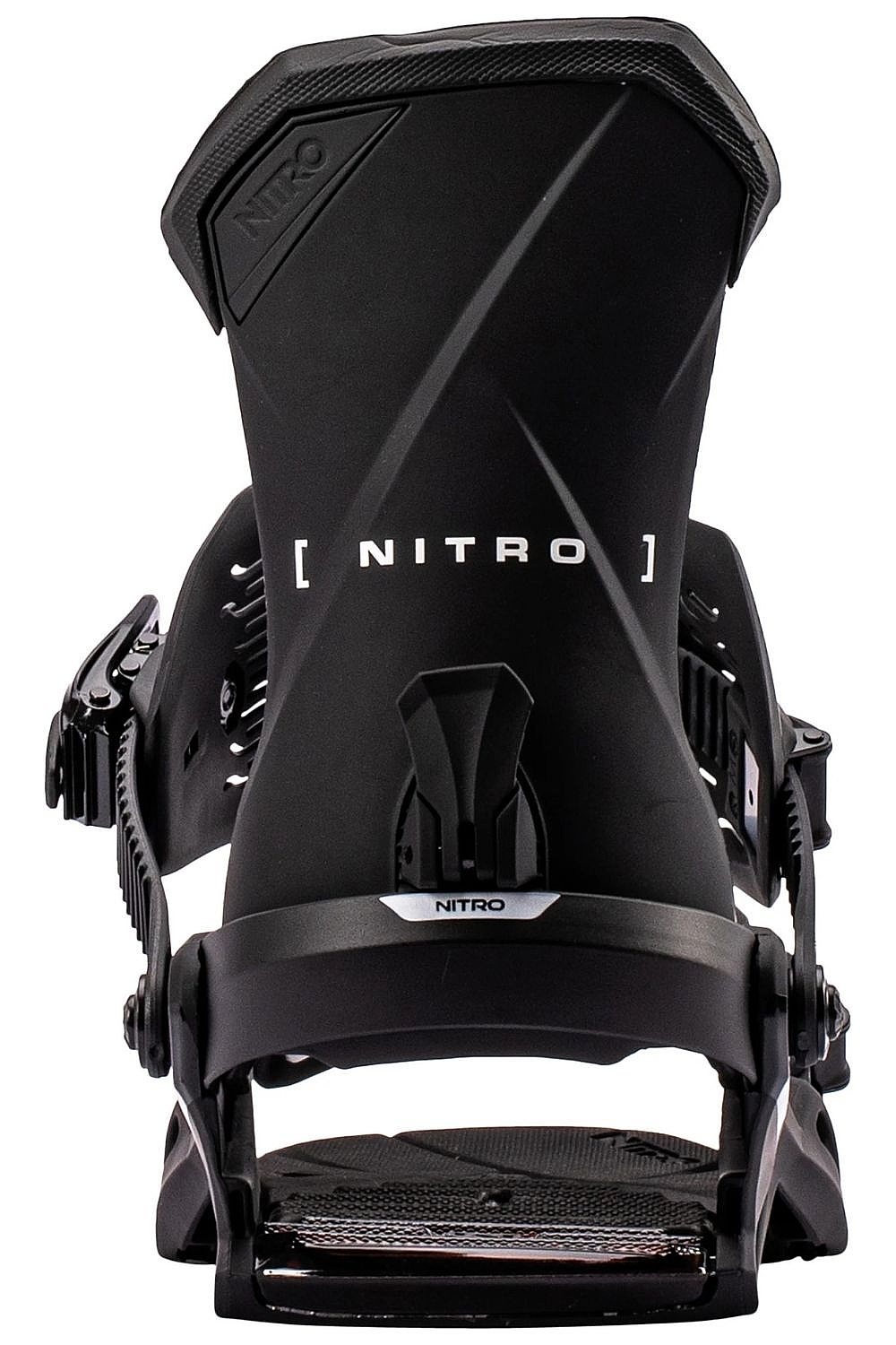 binding Nitro Team - Ultra Black - men´s