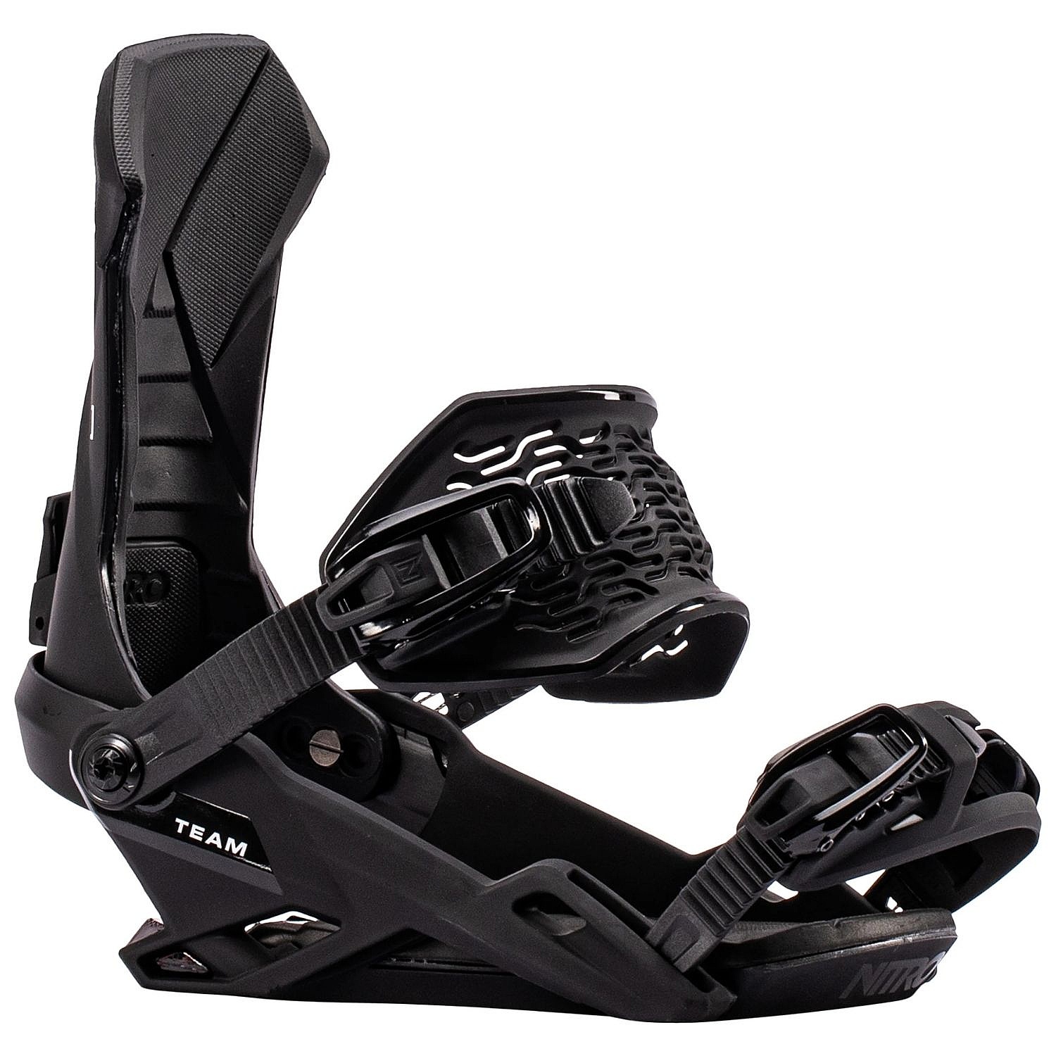 binding Nitro Team - Ultra Black - men´s