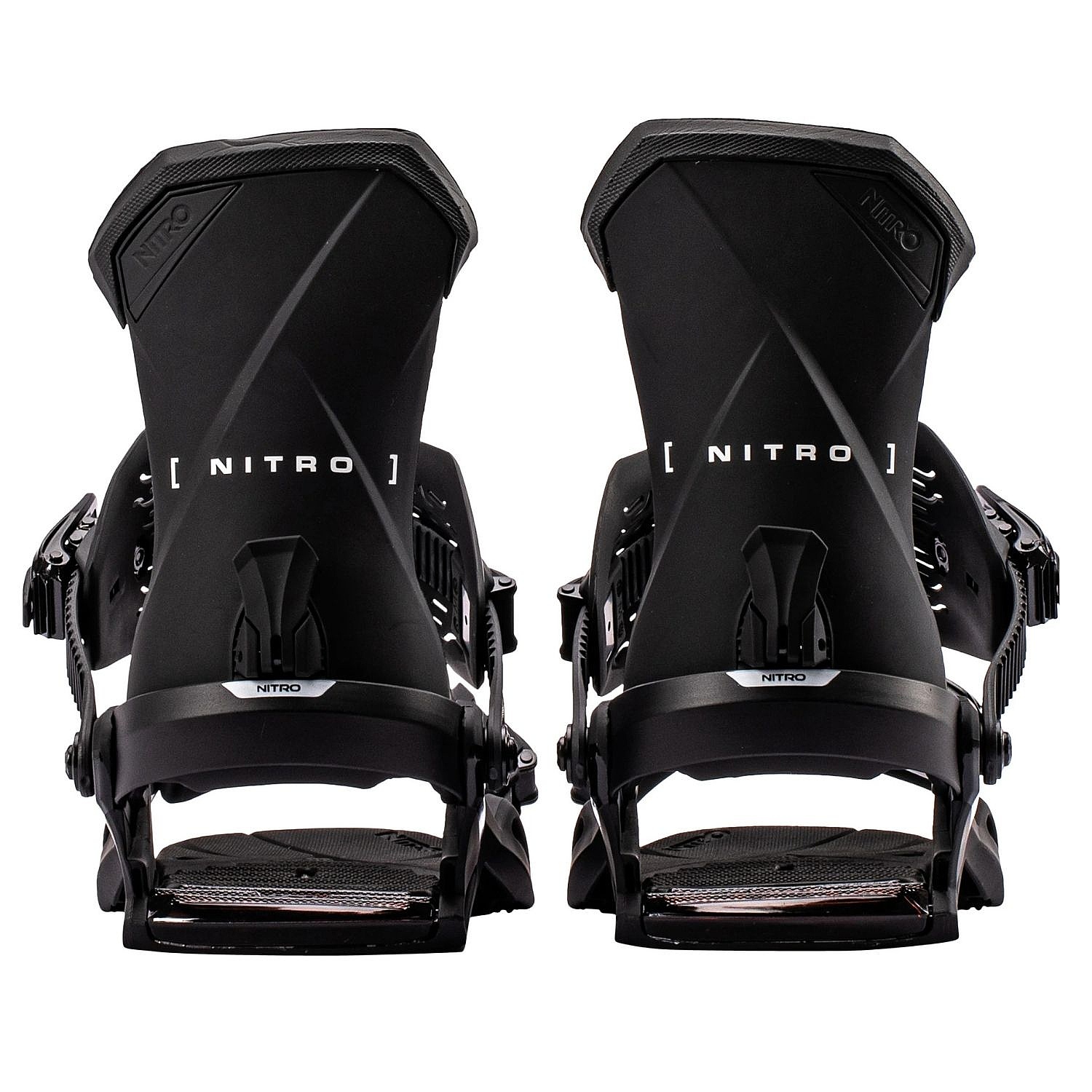 binding Nitro Team - Ultra Black - men´s