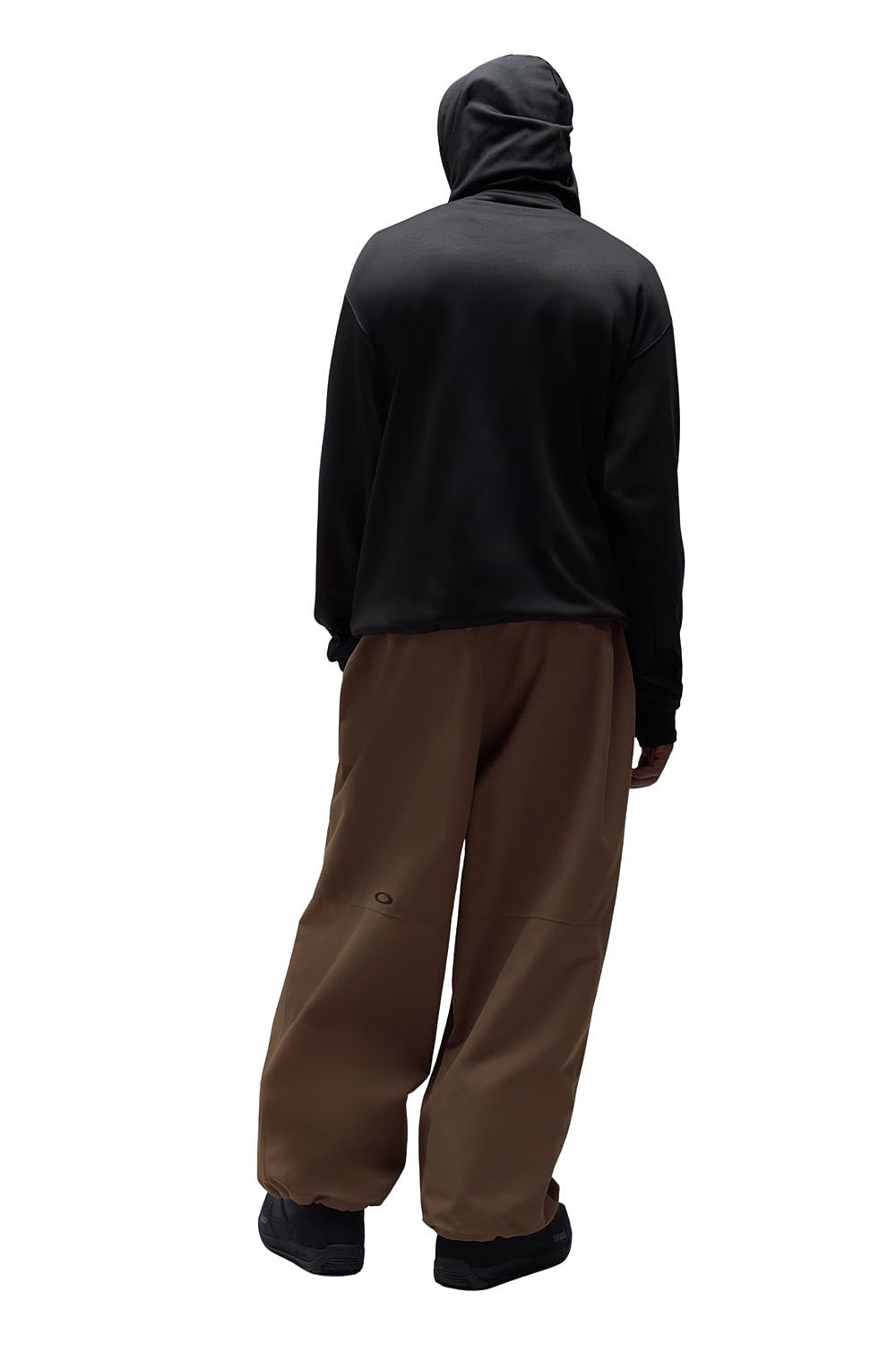 Sweatshirt Oakley Rider Phantom Hoodie - Pitch Black - men´s