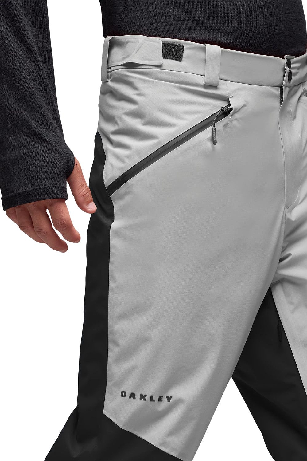 Hose Oakley Canopy PRO Insulated - Pitch Black/Cement - men´s