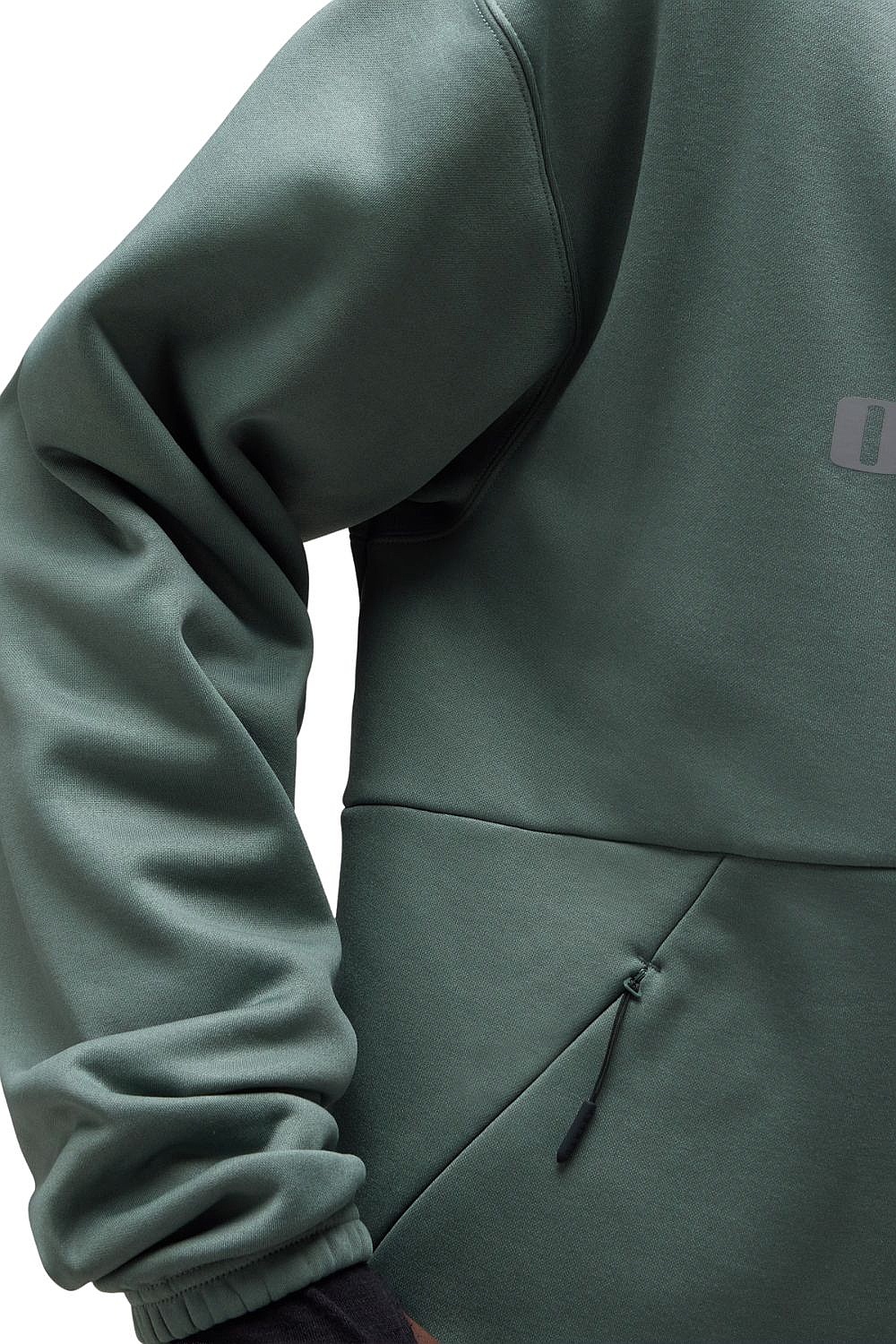 Sweatshirt Oakley Rider Phantom Hoodie - Aviator Green - men´s