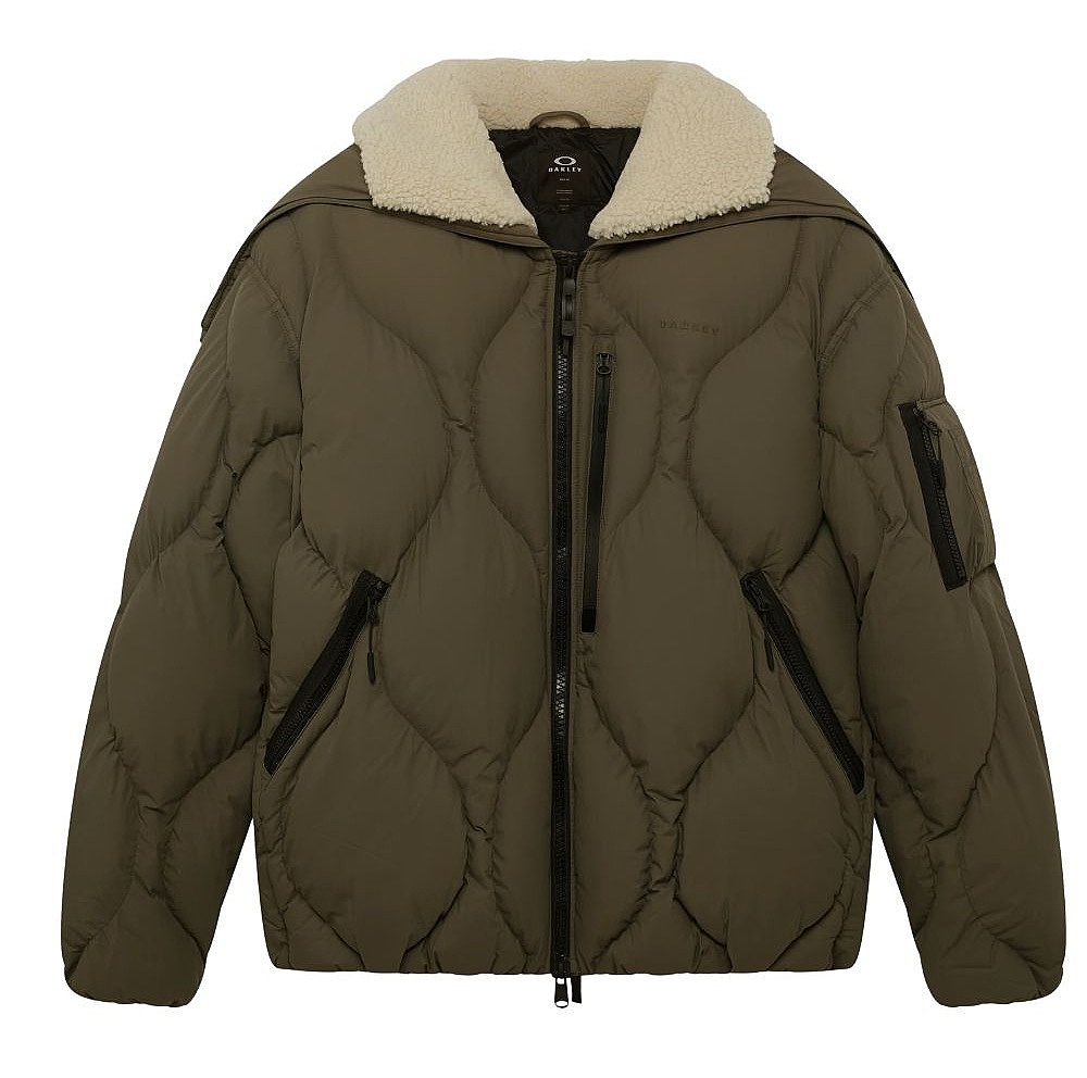 Jacke Oakley Urbanslope Puffer - Deep Olive - men´s