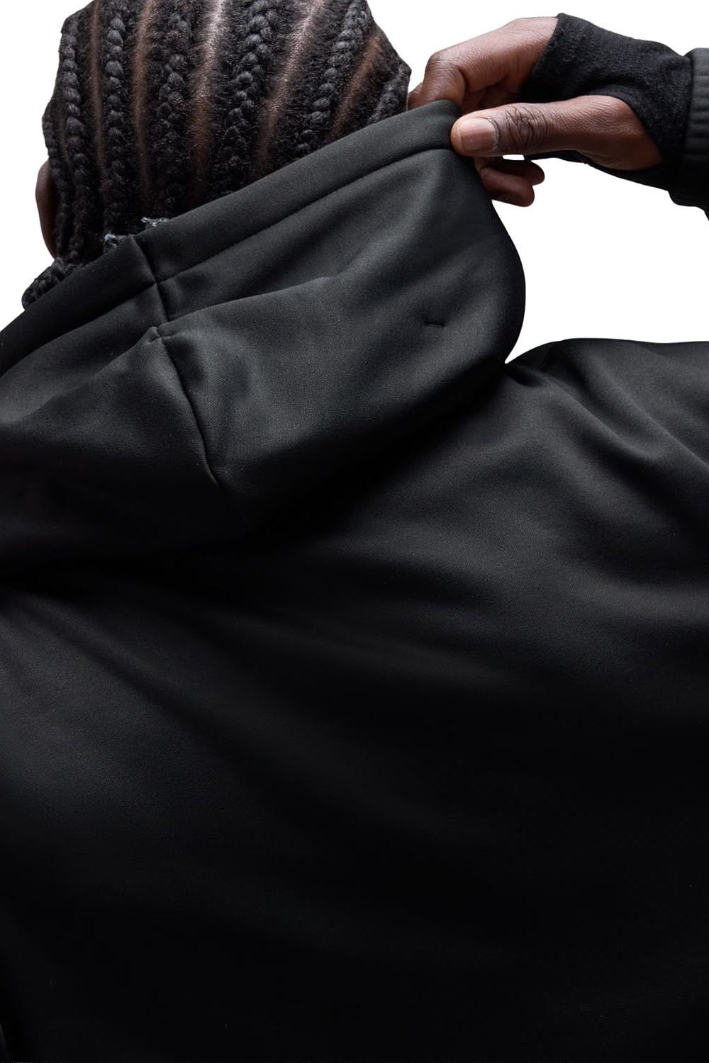 Sweatshirt Oakley Rider Phantom Hoodie - Pitch Black - men´s