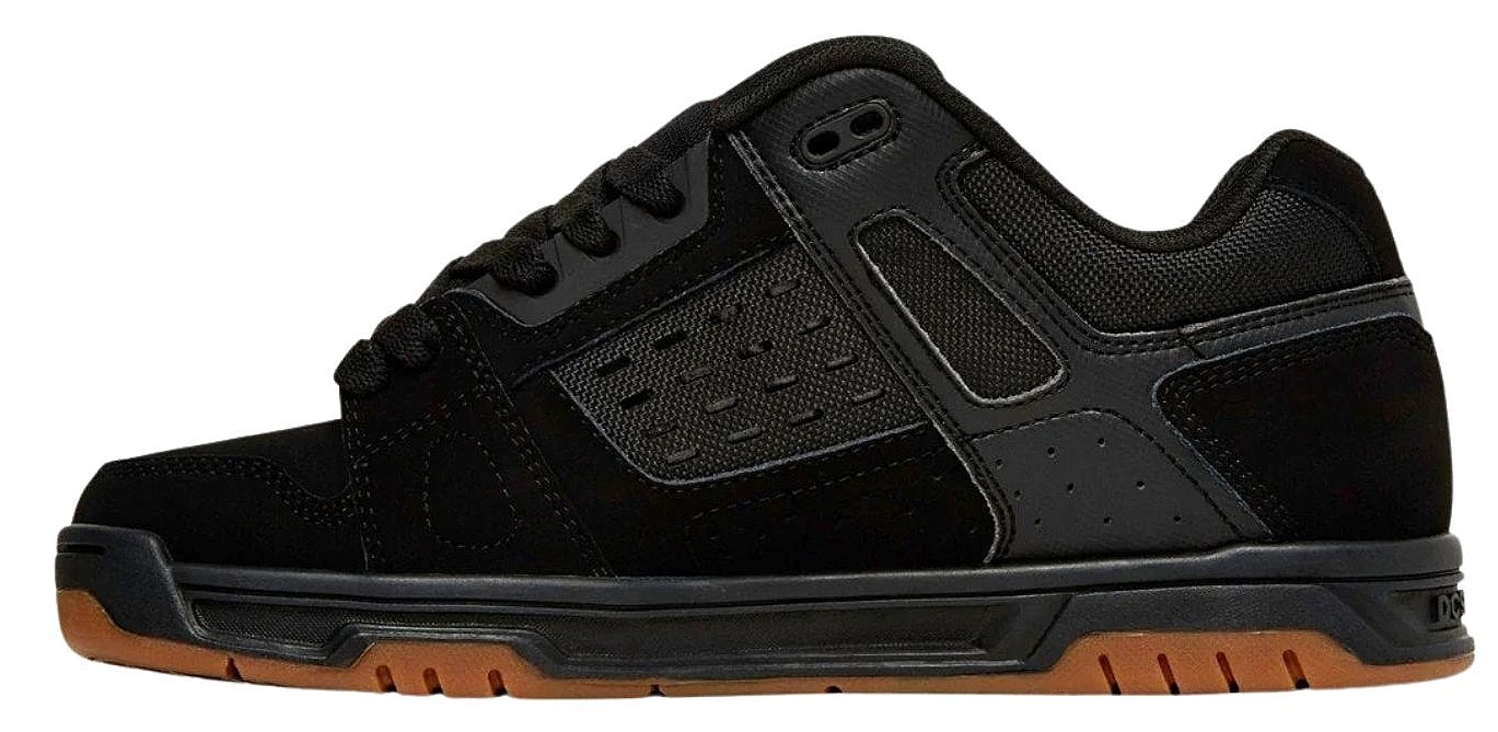Schuhe DC Stag - BGM/Black/Gum - men´s