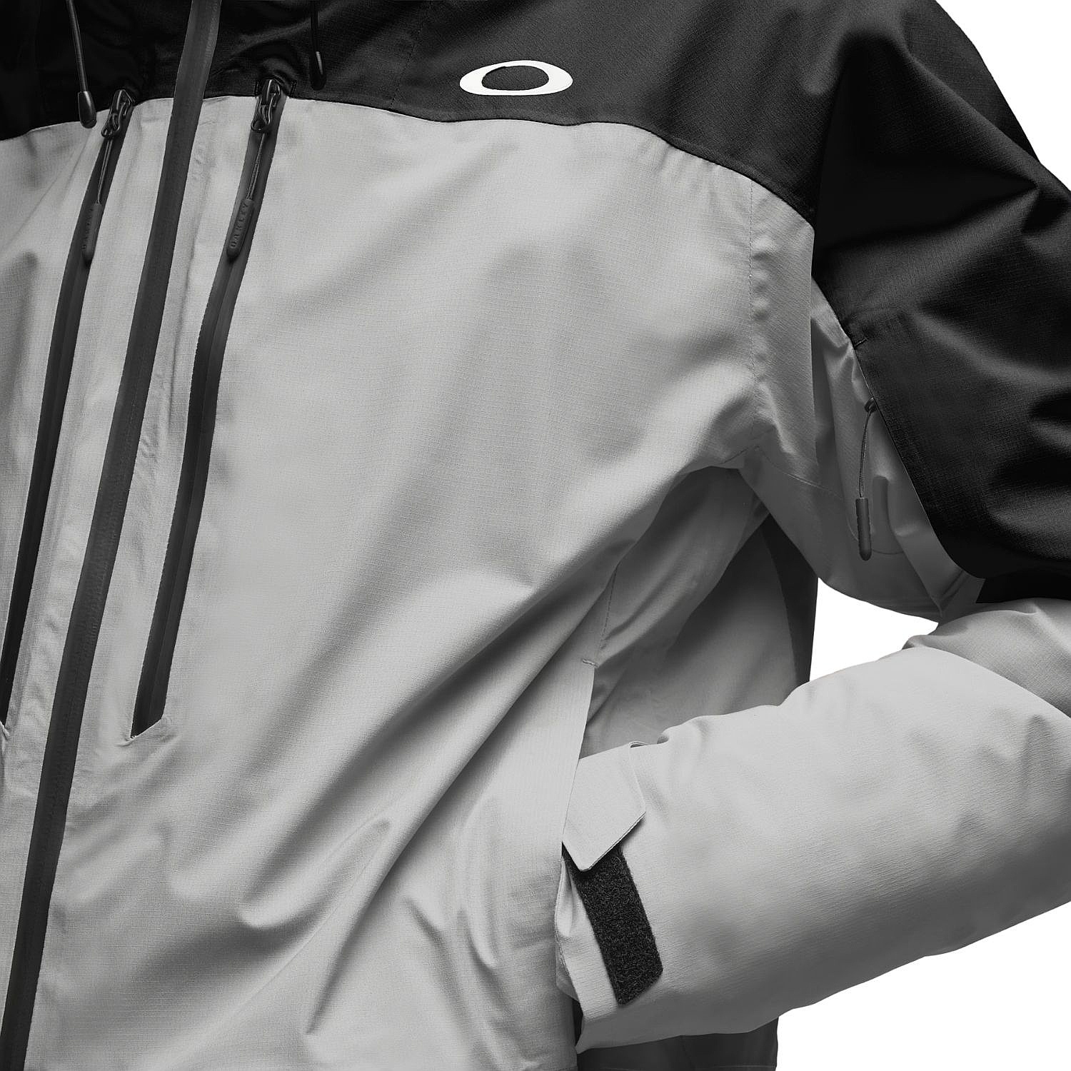 Jacke Oakley Canopy PRO Insulated - Pitch Black/Cement - men´s