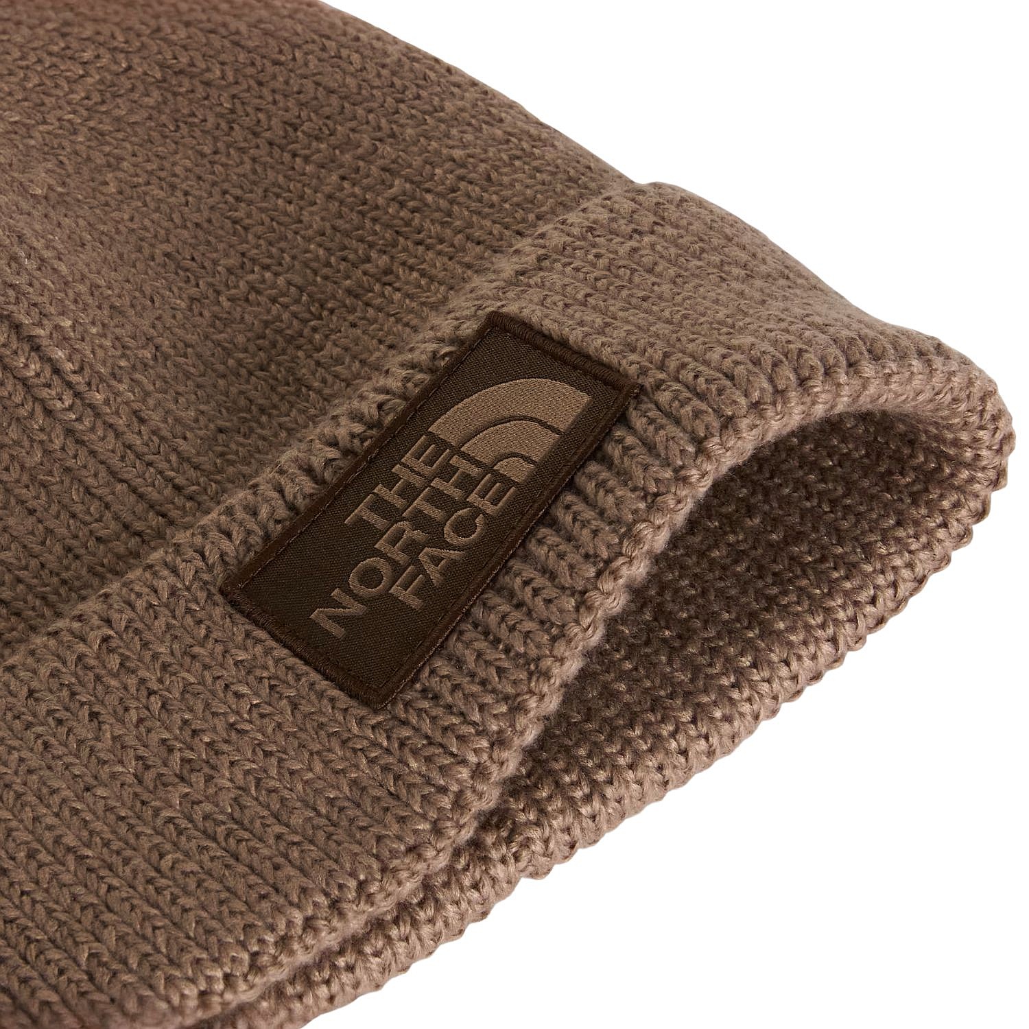 Mütze The North Face TNF Logo Box Cuffed - Garnet