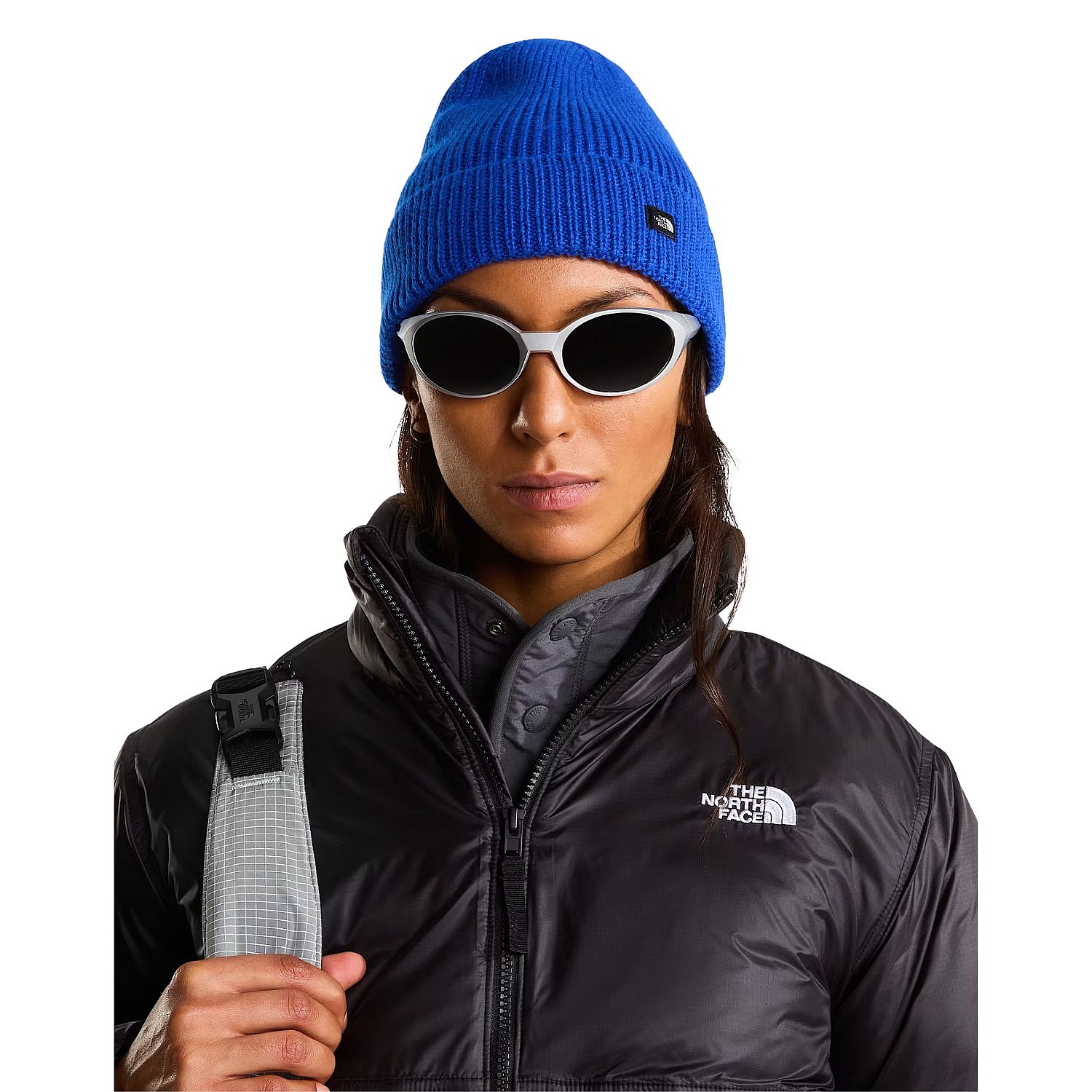 Mütze The North Face TNF Mini Logo Box - TNF Blue
