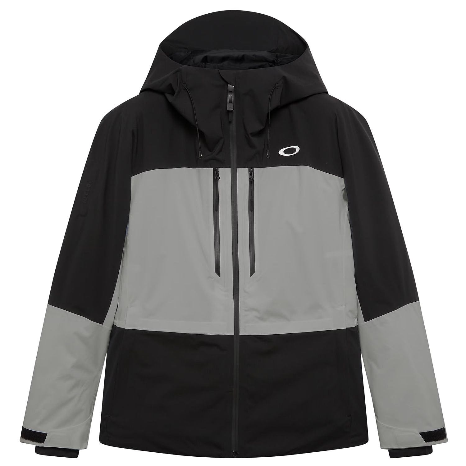 Jacke Oakley Canopy PRO Insulated - Pitch Black/Cement - men´s
