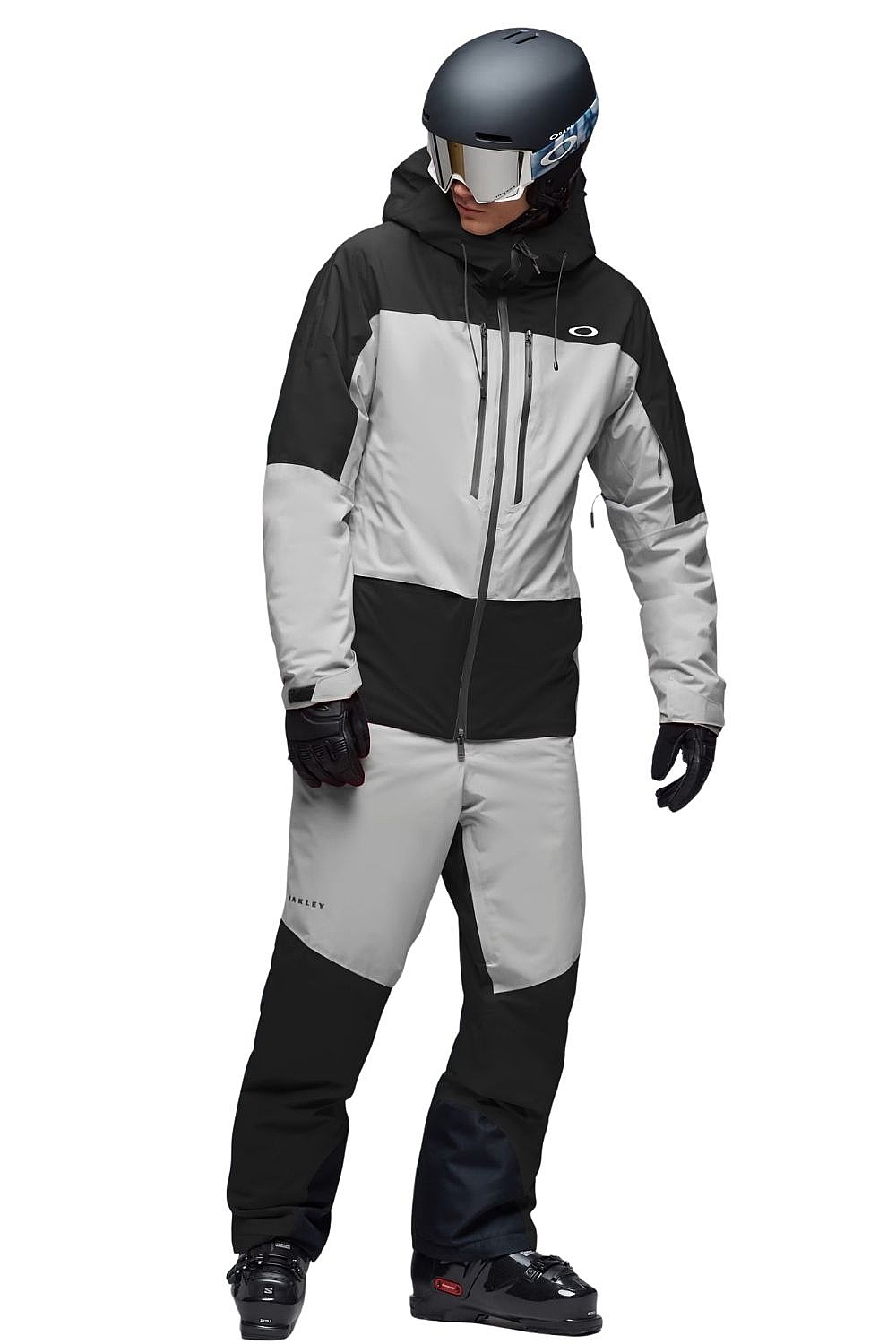 Jacke Oakley Canopy PRO Insulated - Pitch Black/Cement - men´s