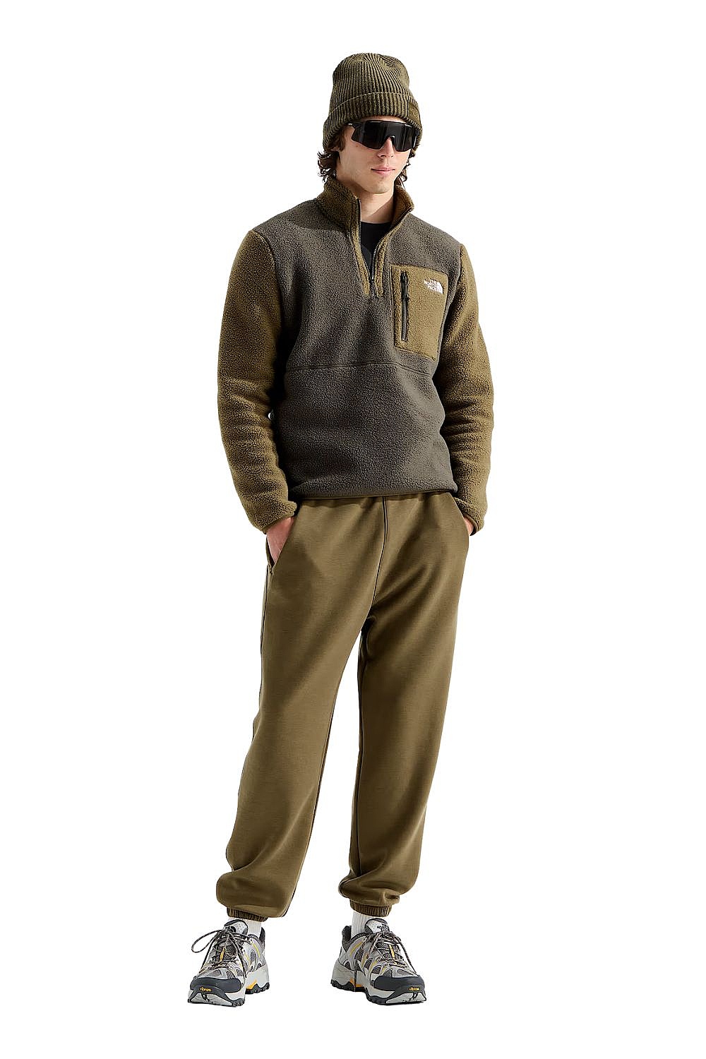 Sweatshirt The North Face Yumiori - New Taupe Green/Caraway Seed - men´s