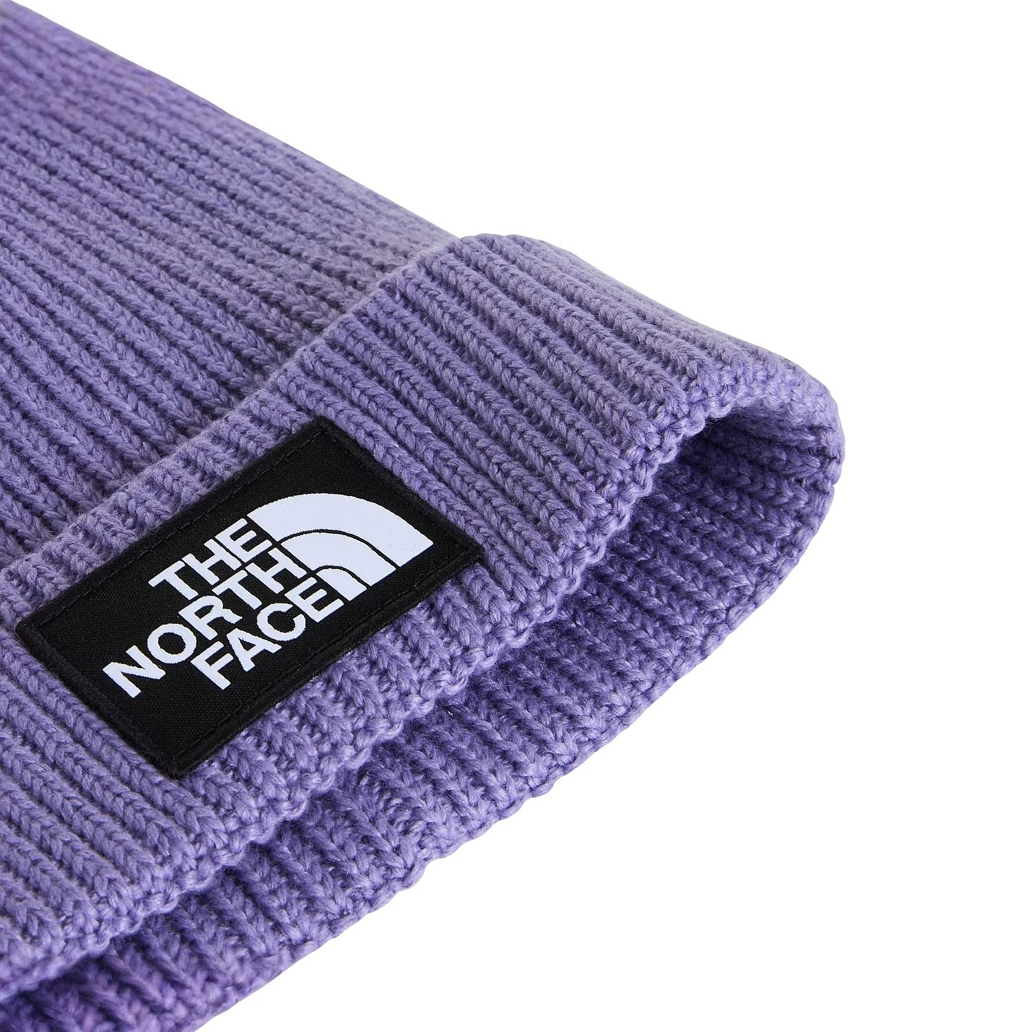 Mütze The North Face TNF Logo Box Cuffed - Grounded Plum - unisex junior