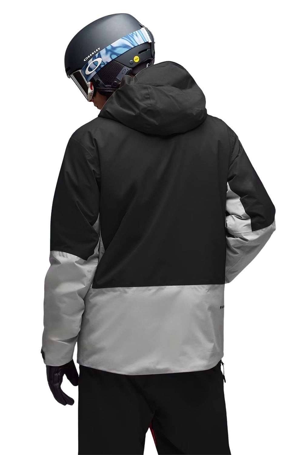 Jacke Oakley Canopy PRO Insulated - Pitch Black/Cement - men´s